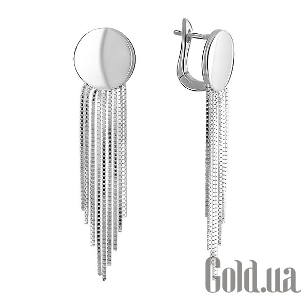 

Серьги с подвесками Fresh Jewelry, Серебряные серьги
