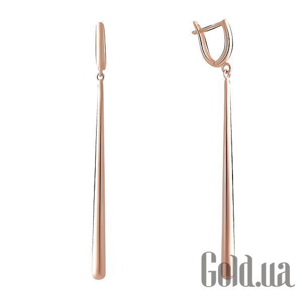 

Серьги с подвесками Fresh Jewelry, Золотые серьги