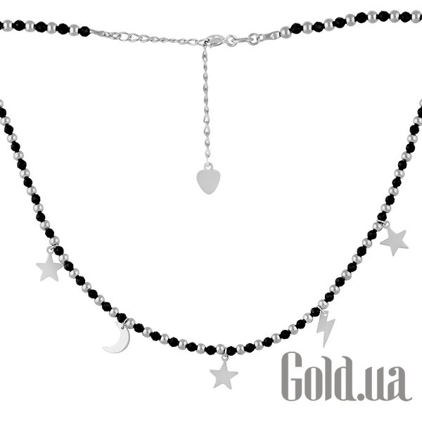 

Женские колье Fresh Jewelry, Серебряное колье со шпинелью, 45