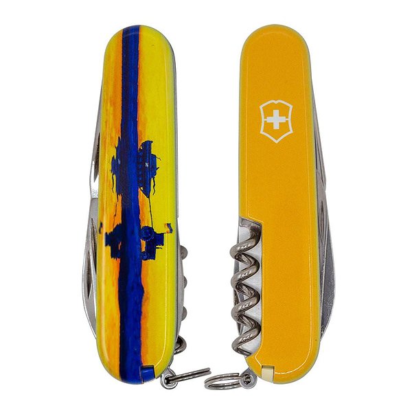 Victorinox Мультитул Climber Ukraine Vx13703.3_T3110p