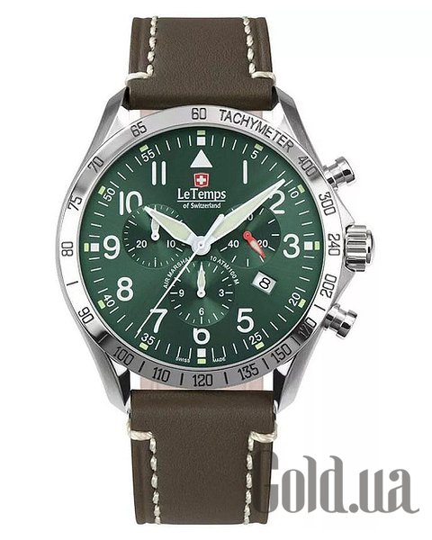 

Швейцарские часы Le Temps, Мужские часы Air Marshal LT1041.04BL16