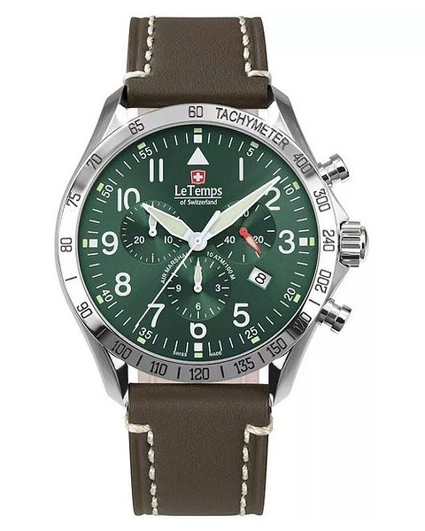 Le Temps Мужские часы Air Marshal LT1041.04BL16