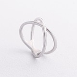 Женское серебряное кольцо