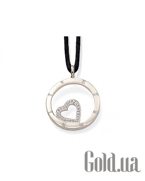 Кулони-сердечка Thomas Sabo