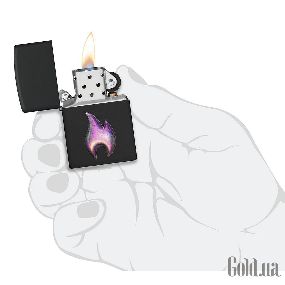 Zippo Зажигалка Flame Design 46965 46965 – изображение 4