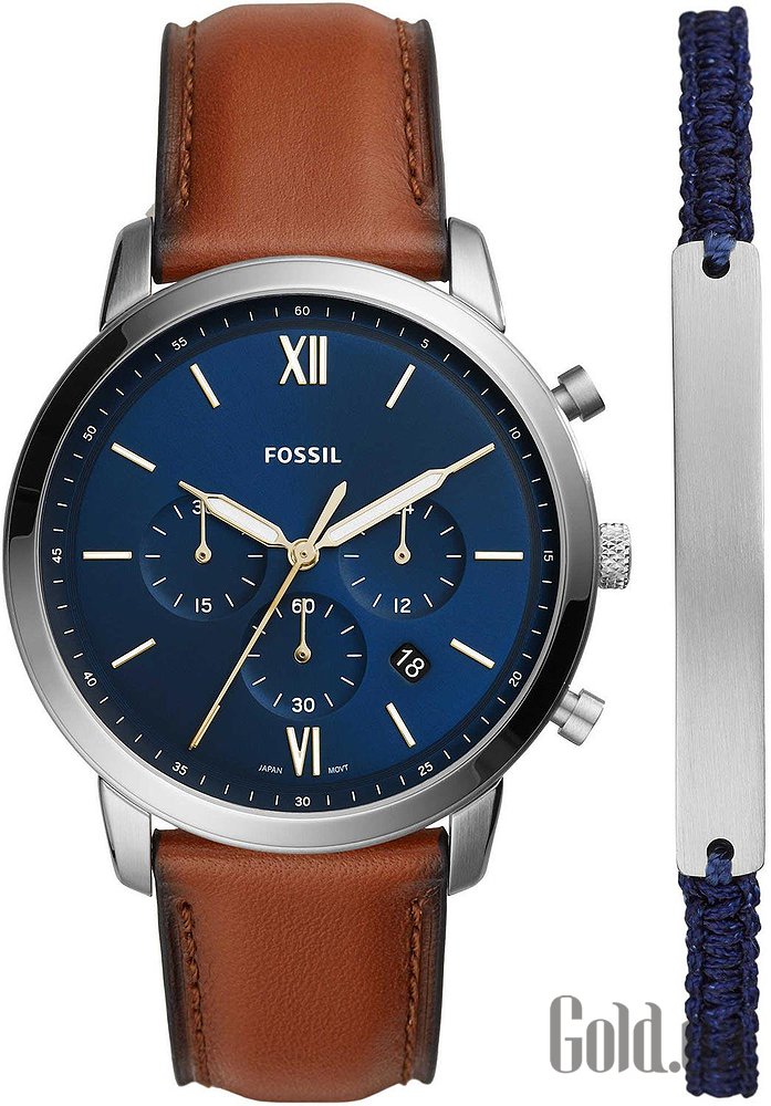 Fossil Чоловічий годинник FS5708SET FS5708SET