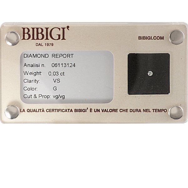 Bibigi Бриллиант 0,03 карата DIAGVS003