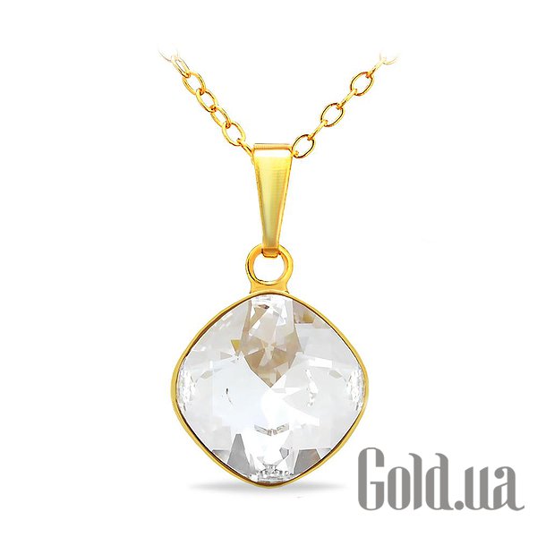

Женские колье и кулоны Kobi, Золотой, Кулон с цепочкой с кристаллом Swarovski в позолоте