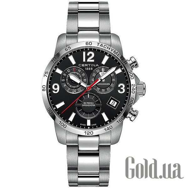 

Швейцарские часы Certina, Мужские часы DS Podium GMT C034.654.11.057.00