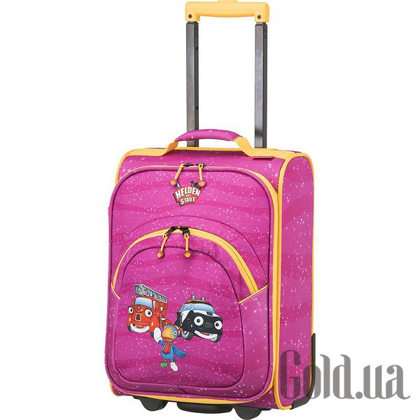 

Дорожная сумка Travelite, Розовый, Чемодан Heroes Of The City TL081687-17