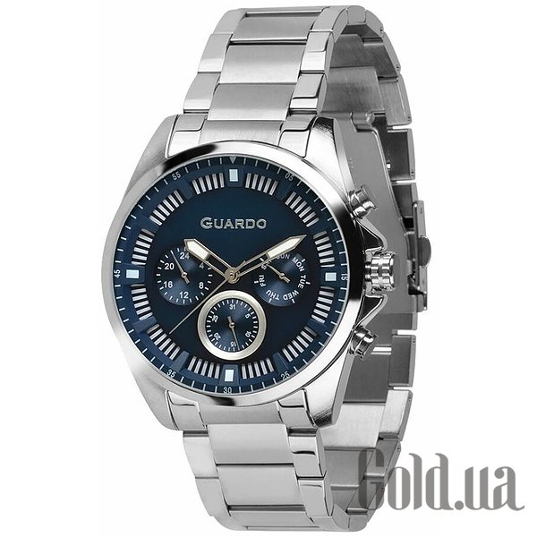 Купити Guardo Чоловічий годинник P011123(m) SBl