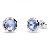 Сережки з кристалами Swarovski, 1723934