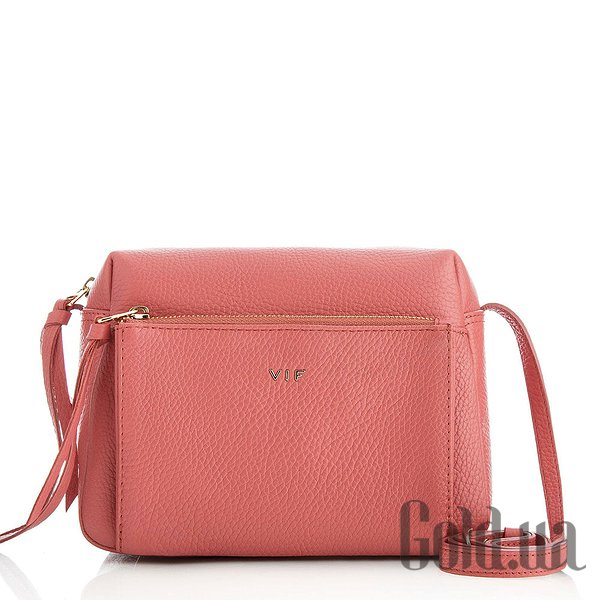 

Сумки женские VIF, Розовый, Женская сумка Crete 30108-07X-63