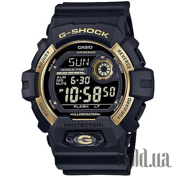 

Японские часы Casio, Мужские часы G-8900GB-1ER