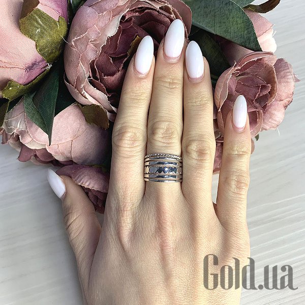 Каблучка Fresh Jewelry Жіноча срібна каблучка, 16
