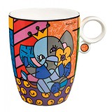 Goebel Чашка Pop Art Romero Britto GOE-66452251, 1746206