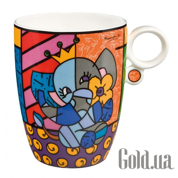 

Чашка/кружка Goebel, Чашка Pop Art Romero Britto GOE-66452251