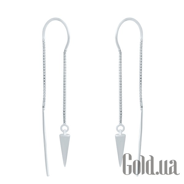 

Серьги с подвесками Fresh Jewelry, Серебряные серьги