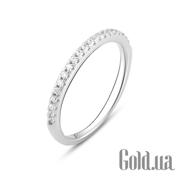 

Обручальное кольцо Fresh Jewelry, Серебряное обручальное кольцо с куб. циркониями, 16.5