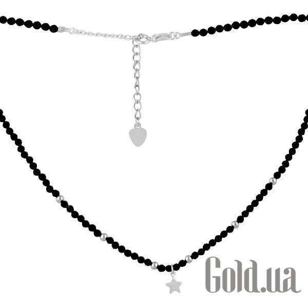 

Женские колье Fresh Jewelry, Серебряное колье со шпинелью, 45