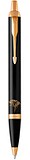 Parker Шариковая ручка IM 17 Black GT BP "Тигр рычащий" 22 032_Z102, 1765150