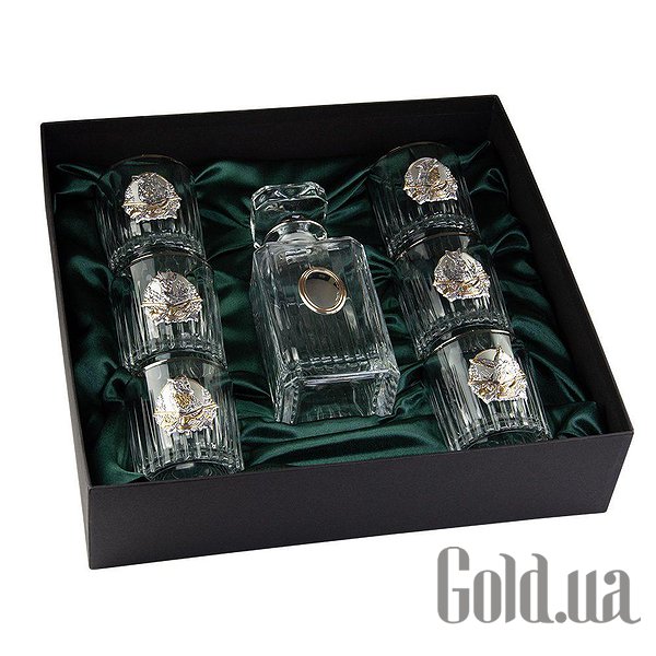 

Сервиз/набор Boss Crystal, Набор для виски "Охота" B7MYS2PG