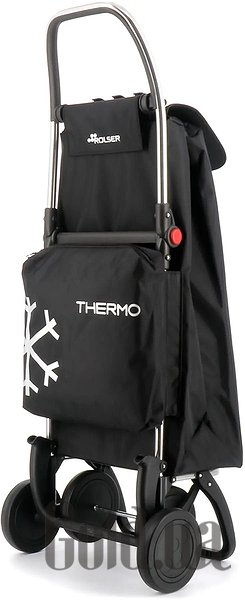 

Дорожная сумка Rolser, Черный, Сумка-тележка I-Max Termo Zen 4L Negro