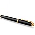 Parker Набор ручка-роллер с блокнотом IM 17 Black GT RB 22 022b24 - фото 3