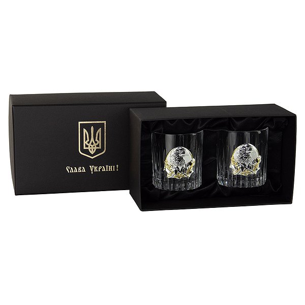 Boss Crystal Набір келихів для віскі "Генеральський" 2 шт. B2GEN2XG