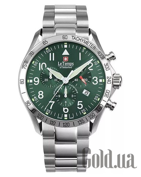 

Швейцарские часы Le Temps, Мужские часы Air Marshal LT1041.04BS01