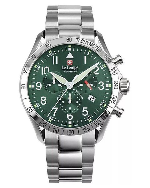 Le Temps Мужские часы Air Marshal LT1041.04BS01