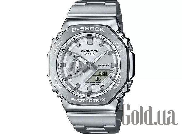 

Японские часы Casio, Мужские часы GM-2110D-7AER