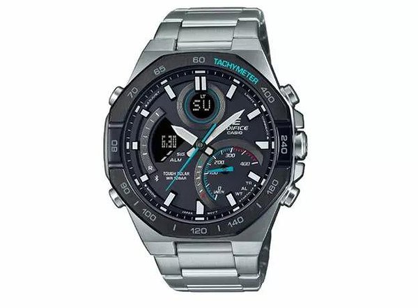 Casio Чоловічий годинник ECB-950DB-1AEF