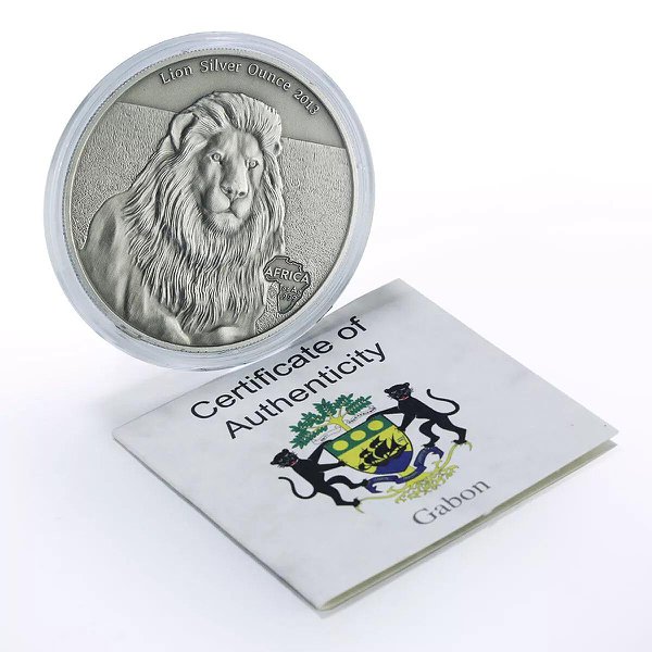 Silver Coins Серебряная монета 31 гр