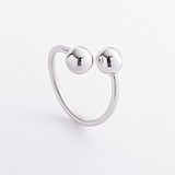 Женское серебряное кольцо