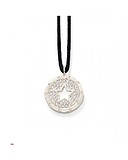 Thomas Sabo Срібний кулон на шнурку з куб. цирконіями, 1798430