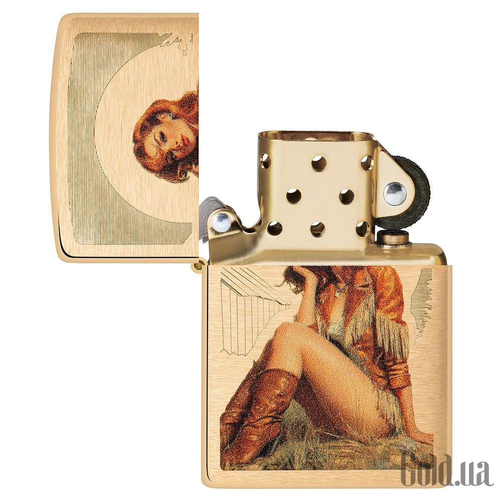Zippo Запальничка Western Pinup Design 46962 46962 – зображення 4