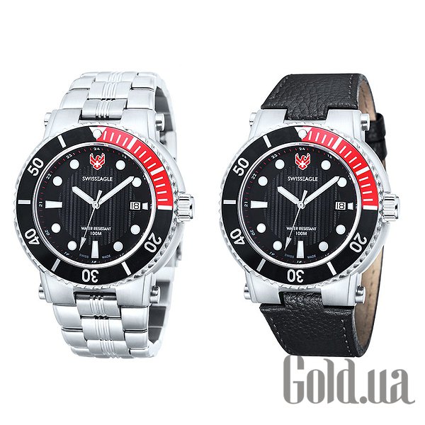 

Швейцарские часы Swiss Eagle, Dive SE-9016-01