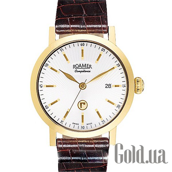 

Швейцарские часы Roamer, Competence Classique Automatic 101638.48.25.01