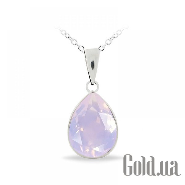 

Женские колье и кулоны Kobi, Стальной, Кулон с цепочкой с кристаллом Swarovski
