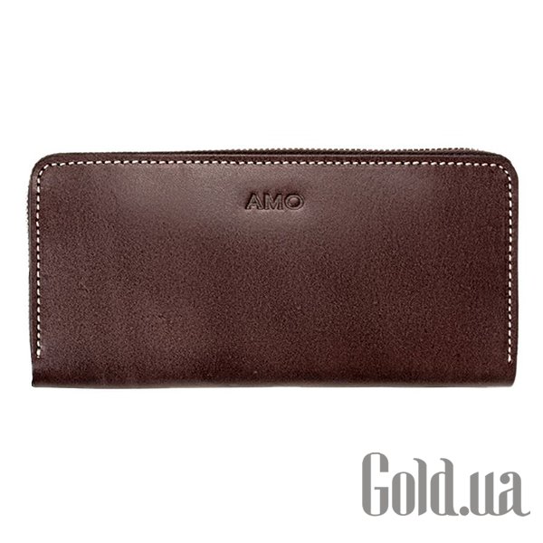 

Бумажник Amo Accessori, Коричневый, Кошелек AMOt10018brown