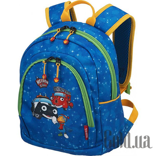 

Рюкзак Travelite, Синий, Рюкзак Heroes Of The City TL081686-20