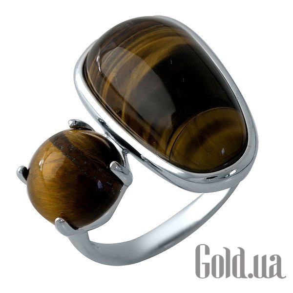 

Женские кольца Fresh Jewelry, Женское серебряное кольцо с тигровым глазом, 18.5