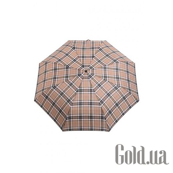 Зонт Milano LA-5027, коричневый в клетку