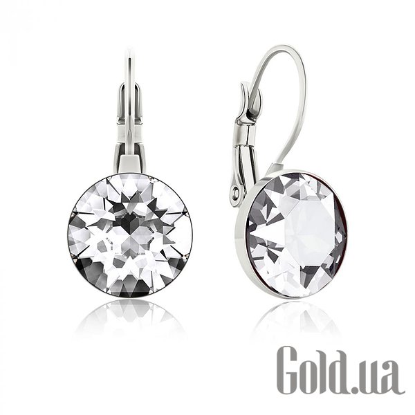 

Серьги Kobi, Стальной, Серьги с кристаллами Swarovski