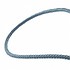 Шелковый шнурок с серебряным замком - фото 2