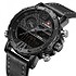 Naviforce Мужские часы Next Black 1605 (bt1605) - фото 2