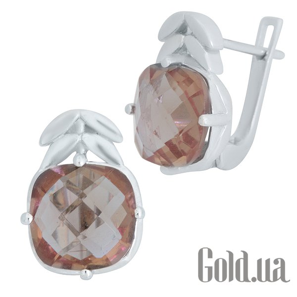 

Серьги Fresh Jewelry, Серебряные серьги с султанитами