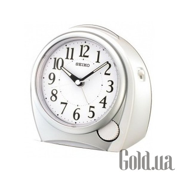 

Настольные часы Seiko, Настольные часы alarm Clock QHK009W