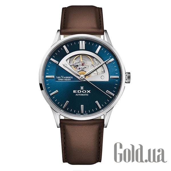 

Швейцарские часы Edox, Мужские часы Les Vauberts 85014 3C1 BUIN